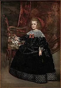 María Teresa (1638–1683), Infanta of Spain by Juan Bautista Martínez del Mazo