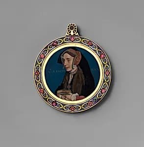 Margaret Roper (Margaret More, 1505–1544) by Hans Holbein the Younger