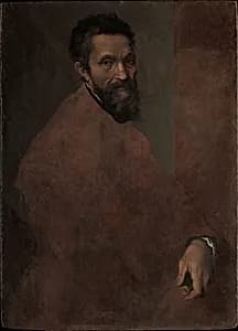 Michelangelo Buonarroti (1475–1564) by Daniele da Volterra