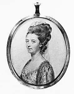 Mrs. Charlotte Lennox by John Smart