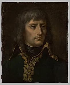 Napoleon Bonaparte (1769–1821) by French Painter