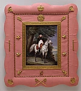 Napoléon I (1769–1821) on Horseback by Luigi Marta