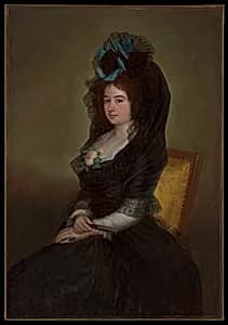 Narcisa Barañana de Goicoechea by Goya (Francisco de Goya y Lucientes)