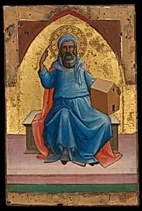Portrait of Lorenzo Monaco (Piero di Giovanni)