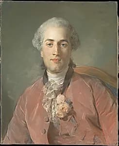 Olivier Journu (1724–1783) by Jean-Baptiste Perronneau