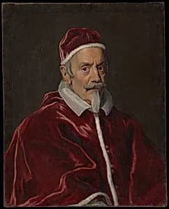 Pope Clement X (1590–1676) by Giovanni Battista Gaulli (Il Baciccio)