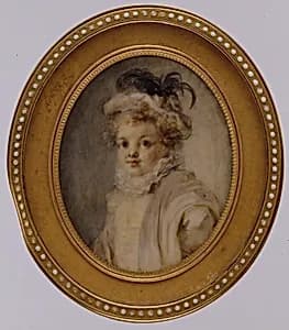 Portrait of Marie Anne Gérard Fragonard (Madame Fragonard)