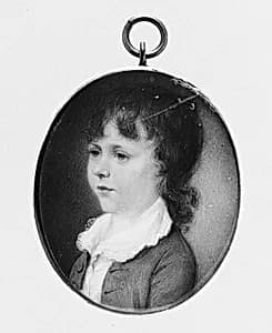Portrait of a Boy by Samuel Shelley