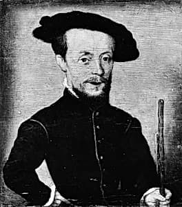Portrait of a Dwarf by Corneille de Lyon