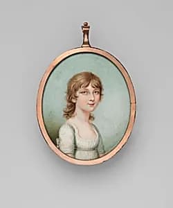 Portrait of a Girl by Sampson Towgood Roch