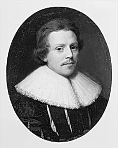 Portrait of a Man by David Baudringhien