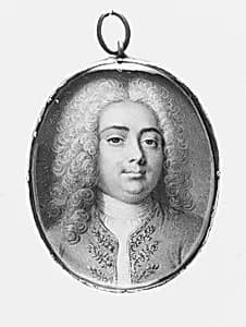 Portrait of a Man by British Painter