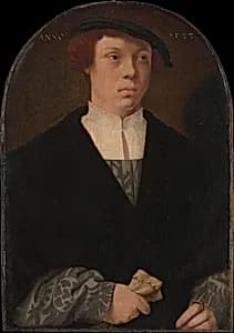 Portrait of a Man by Barthel Bruyn the Elder
