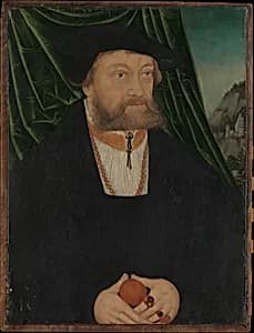 Portrait of a Man by Lucas Cranach the Elder