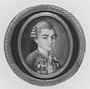 Portrait of a Man by French Painter