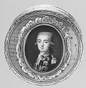 Portrait of a Man by French Painter