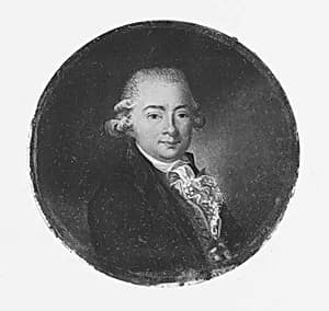Portrait of a Man by French Painter