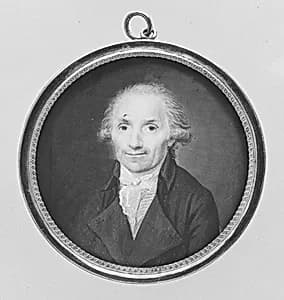 Portrait of a Man by French Painter