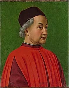Portrait of Domenico Ghirlandaio (Domenico Bigordi)