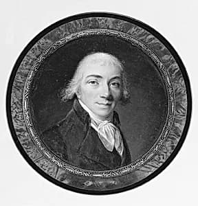 Portrait of a Man by Jean-Baptiste Ponce Lambert
