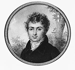 Portrait of a Man by J. Lecourt