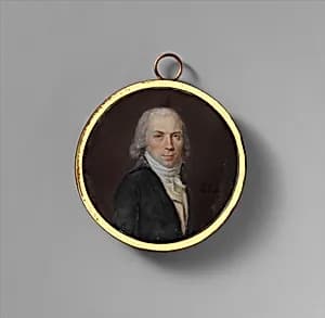 Portrait of a Man by Jeanne Philiberte Ledoux