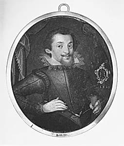 Portrait of a Man by Monogrammist IS