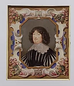 Portrait of a Man by Jacques Saillant