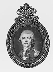 Portrait of a Man by Louis Marie Sicardi