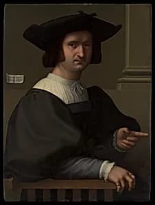 Portrait of a Man by Tommaso Fiorentino (Tommaso di Stefano Lunetti)