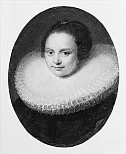 Portrait of a Woman by David Baudringhien