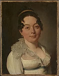 Portrait of a Woman by Louis Léopold Boilly