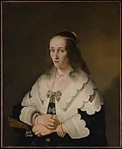 Portrait of a Woman by Ferdinand Bol