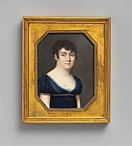 Portrait of a Woman by Joseph Bordes
