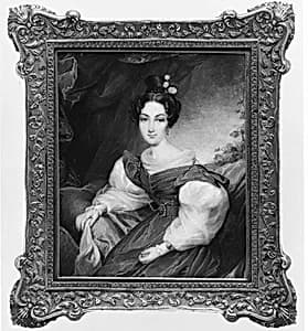 Portrait of a Woman by Etienne Bouchardy
