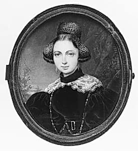 Portrait of a Woman by Etienne Bouchardy