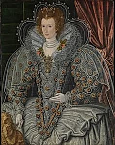Portrait of a Woman by British Painter