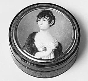 Portrait of a Woman by F. Carbonara