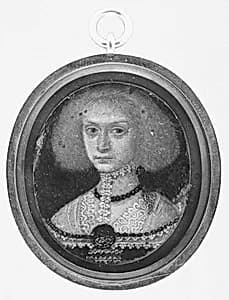 Portrait of a Woman by Continental Painter