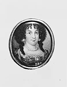 Portrait of a Woman by Continental Painter