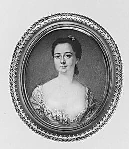Portrait of a Woman by Continental Painter