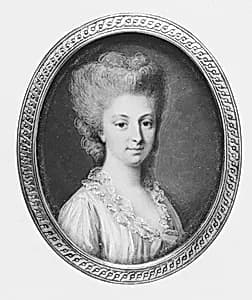 Portrait of a Woman by French Painter