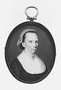 Portrait of a Woman by German Painter