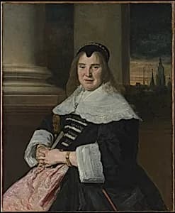 Portrait of a Woman by Frans Hals