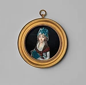 Portrait of a Woman by Jean-Baptiste Isabey