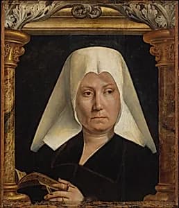 Portrait of a Woman by Quinten Massys