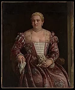Portrait of a Woman by Francesco Montemezzano