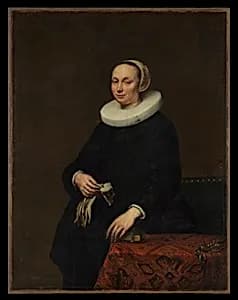 Portrait of a Woman by Jürgen Ovens