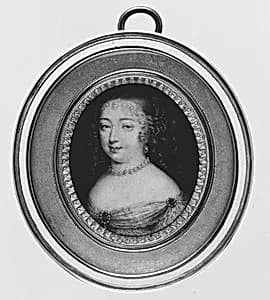 Portrait of a Woman by Jean Petitot