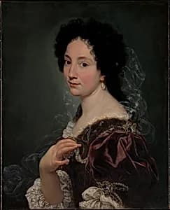 Portrait of a Woman by Giovanni Battista Gaulli (Il Baciccio)